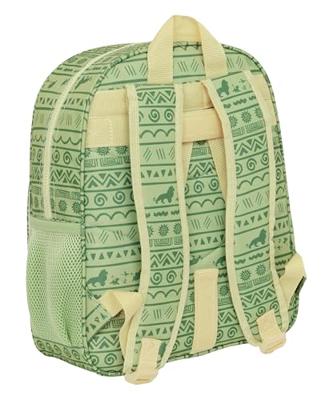Schoolrugzak Mufasa Groen Beige 32 x 38 x 12 cm Schoolrugzak Mufasa Groen Beige 32 x 38 x 12 cm