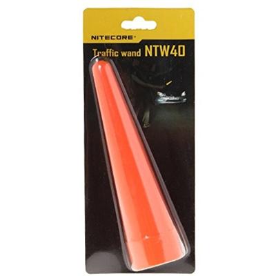 NiteCore NITNTW40 Waarschuwingsstaaf MH25, EA4, P25, P16, P15, SRT7, CR6, CG6, CB6, CI6, CU6 en zaklampen met een Ø 39 - 42 mm NiteCore NITNTW40 Waarschuwingsstaaf MH25, EA4, P25, P16, P15, SRT7, CR6, CG6, CB6, CI6, CU6 en zaklampen met een Ø 39 - 42 mm