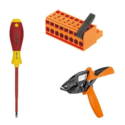 Weidmüller HTF 63 9013400000 Krimptang F-stekkers, F-hulzen 0.5 tot 2.5 mm²