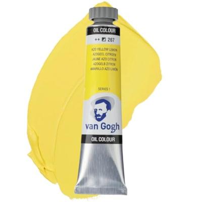 Van Gogh • olieverf tube 20ml azogeel citroen (primair) 267