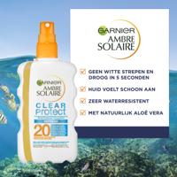 Garnier Ambre Solaire Clear Protect Refresh - Transparente Zonbeschermingsspray SPF20 - 200ml - Gemiddelde Beschermingfactor - thumbnail