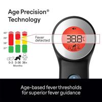Braun BNT400BWE Digitale thermometer Zwart - thumbnail