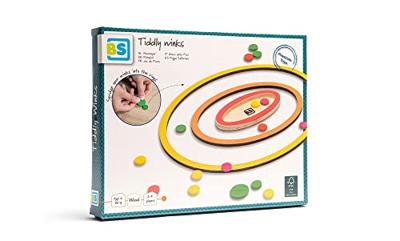 BS Toys houten vlooienspel