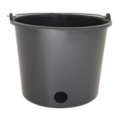 Kalver speenemmer rond kaal grijs 12l