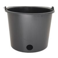 Kalver speenemmer rond kaal grijs 12l - thumbnail