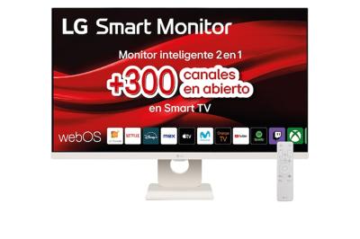 PC-scherm - LG ELECTRONICS - 27 inch - 100Hz - IPS-paneel - 5ms - 27U511SA-W