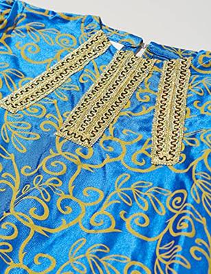 Kostuums voor Kinderen Tovenaar Koning - Maat: 5-6 Jaar - Maat: 5-6 Jaar