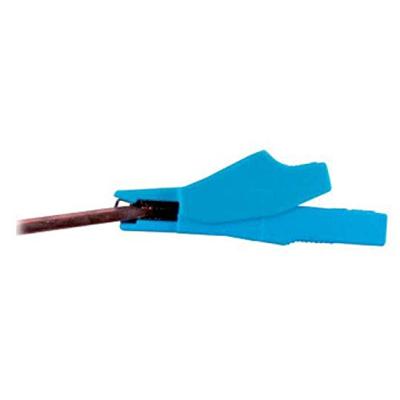 Stäubli SKK-200 SW Veiligheids-krokodilklem Steekaansluiting 2 mm CAT III 600 V Zwart Stäubli SKK-200 SW Veiligheids-krokodilklem Steekaansluiting 2 mm CAT III 600 V Zwart