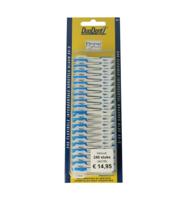 Duodent Flexibele Interdentale Borstels Blauw XS-S - thumbnail