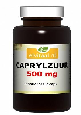 Elvitum Caprylzuur Capsules Elvitum Caprylzuur Capsules