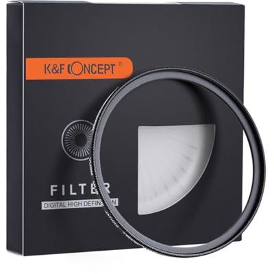 K&F Concept UV filter Nano A met multi layer coating 62mm