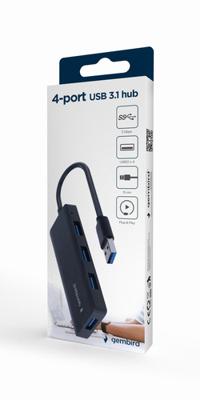 4 poorts USB 3.0 hub
