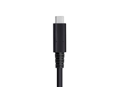 Monoprice USB4 Type-C Gen 3x2 40Gbps 100W PD, zwart, 1m (3,28ft) compatibel met alle Thunderbolt 3, USB 3.0 en 2.0 en USB Type C-apparaten