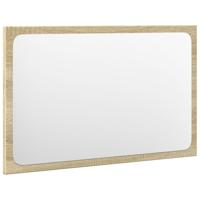 3-delige Badkamermeubelset bewerkt hout sonoma eikenkleurig - thumbnail