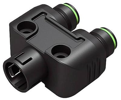 binder 79 9180 000 05 Miniatuur-rondconnector Adapter, Y-vorm Totaal aantal polen: 5 1 stuk(s)