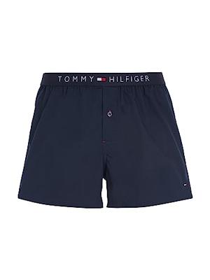 Tommy Hilfiger Wijde Heren Boxershorts - Classic - 100% katoenen donkerblauwe losse boxershorts