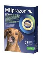 Krka milprazon kauwtabletten ontwormingstabletten hond - thumbnail