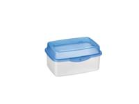 Sunware bewaardoos 3,5 ltr transp/blauw - thumbnail