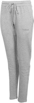 Hummel 134601 Authentic Jogging Pants Ladies - Grey Mele - S
