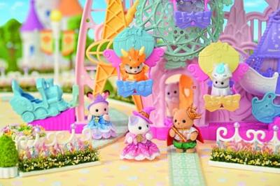 Sylvanian Families 5842 fantastische sprookjes vriendenset - thumbnail