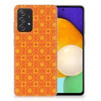 Samsung Galaxy A52 (5G/4G) | TPU bumper | Batik Oranje - thumbnail