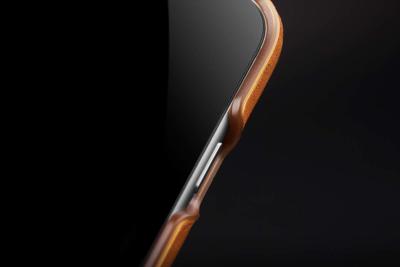 Mujjo Leather Case iPhone 7 / 8 Plus bruin