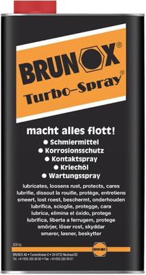 A. Van Nieuwenhuizen & Zn B.V. Brunox® turbo-spray® original 5 liter