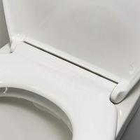 Toiletzitting Tiger Ventura Softclose Duroplast Wit - thumbnail