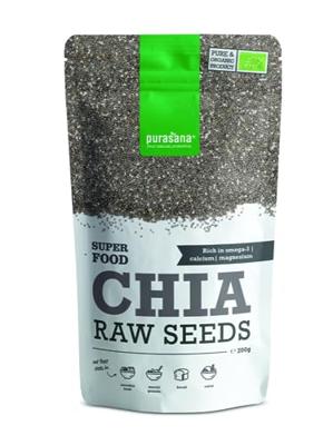 Purasana Vegan Chia Raw Seeds Purasana Vegan Chia Raw Seeds