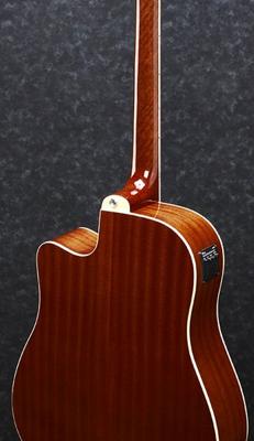 Ibanez PF15ECE-NT Natural elektrisch-akoestische westerngitaar