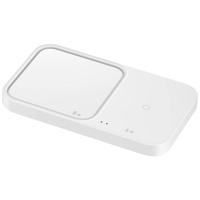 Samsung Wireless Charger Duo EP-P5400T EP-P5400TWEGEU Inductie lader 2.77 A Uitgangen USB-C Wit - thumbnail