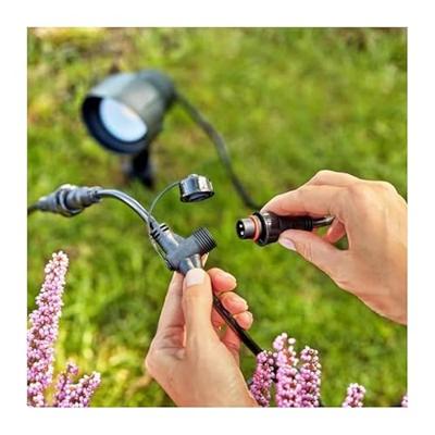 Buitenspot PHILIPS Laagspanning GardenLink 1x6W, 2700K, IP44 - Voeding niet inbegrepen