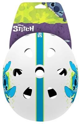 Skatehelm - DISNEY - STITCH - Verstelbare hoofdomtrek 53/57cm - Interne ventilatie en schuim voor meer comfort Skatehelm - DISNEY - STITCH - Verstelbare hoofdomtrek 53/57cm - Interne ventilatie en schuim voor meer comfort