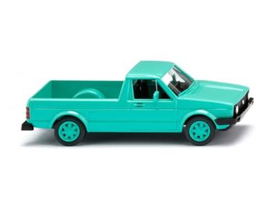 Wiking 004749 H0 Auto Volkswagen Caddy, mintgroen