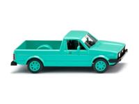 Wiking 004749 H0 Auto Volkswagen Caddy, mintgroen - thumbnail