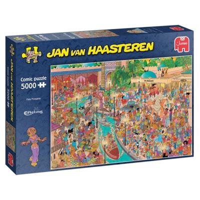 Jumbo Jan van Haasteren Efteling fata morgana 5000 stukjes