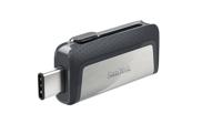 Sandisk Ultra Dual Drive USB-stick 3.1 - USB en USB-C - uitschuifbaar - 128GB - thumbnail