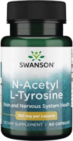 N-acetyl L-tyrosine 350mg | Swanson | 60ct - thumbnail