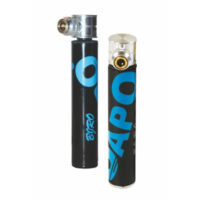 SapO minipomp bjro 100mm hv/fv zwart inclusief bevestiging