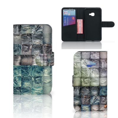 Wallet Case met Pasjes Samsung Galaxy Xcover 4 | Xcover 4s Spijkerbroeken Wallet Case met Pasjes Samsung Galaxy Xcover 4 | Xcover 4s Spijkerbroeken