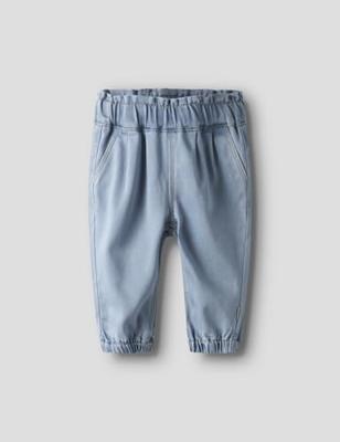 NAME IT baby jeans voor meisjes met Lyocell gebleekt denim