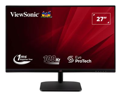 Viewsonic VA2732-H-2 LED-monitor Energielabel D (A - G) 68.6 cm (27 inch) 1920 x 1080 Pixel 16:9 1 ms IPS LED