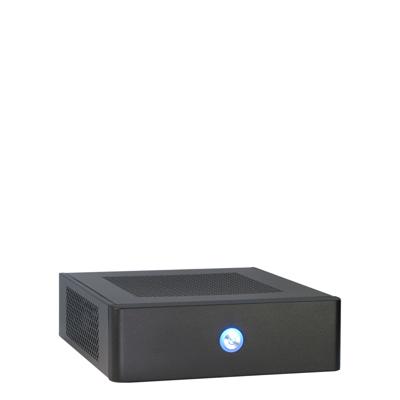 Inter-Tech itx-601 htpc behuizing (zwart)