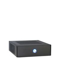 Inter-Tech itx-601 htpc behuizing (zwart) - thumbnail