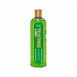 NAF TEATREE & MINT SHAMPOO Kleurloos 500 ML