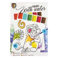 Creative Craft Group Schilderen met water thema, 9dlg. - thumbnail