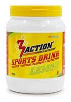3ACTION sport drink lemon 500 gram 1201000001 - thumbnail