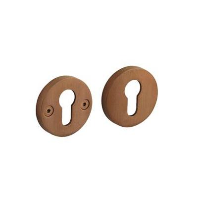 Intersteel cilinderrozetten Shiraat ø55x8 mm eenzijdig verdekt - PVD koper mat