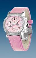 Horlogeband Festina F16196-3 / F16180 Leder Roze 21mm - thumbnail
