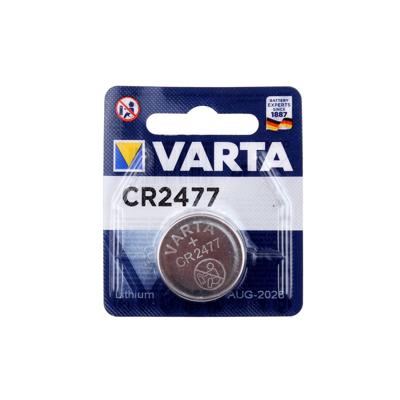 VARTA Batterij coin cell cr2477 lithium 3v 1 blister